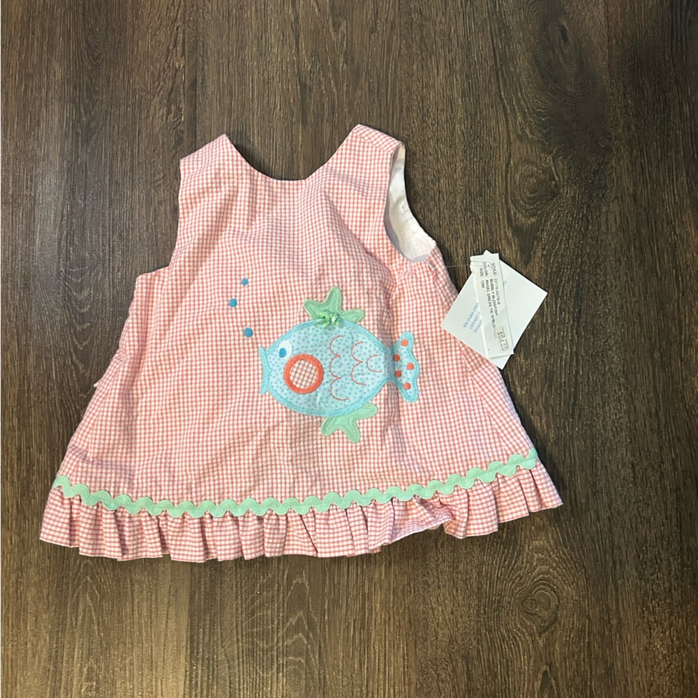 Bailey Boys Baby Girl Dress- size 12 months